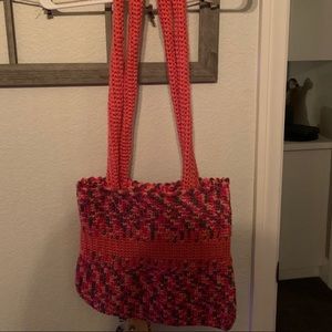 Crocheted bag